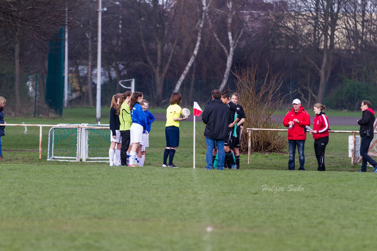 Bild 66 - B-Juniorinnen Kieler MTV - SG Trittau / Sdstormarn : Ergebnis: 1:3